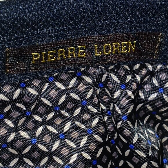 NAVY BLUE MEN'S SUIT JACKET - Picture 4 of 9